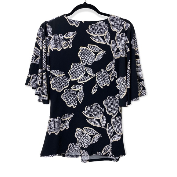 Joseph ribkoff designer twist front top *new with tags size 4 - Picture 5 of 6